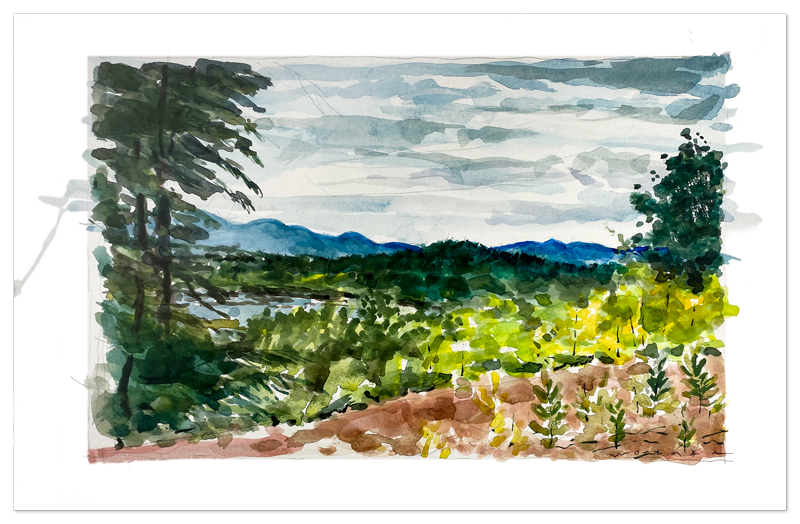 Acadia Mountains