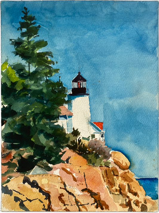 Lighthouse with Notes