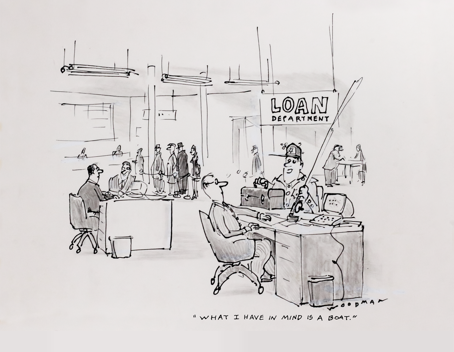 Loan Department