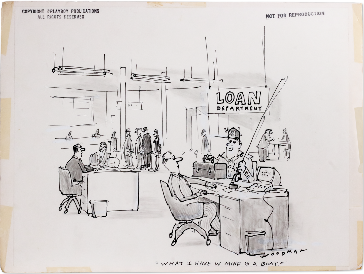 Loan Department