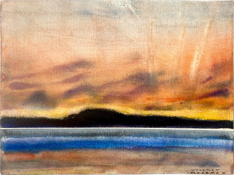 Blue Hill Sunet