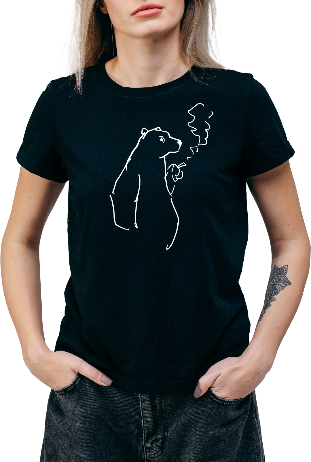 Smoking Bear