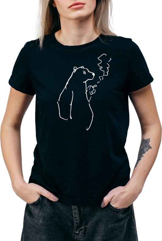 Smoking Bear