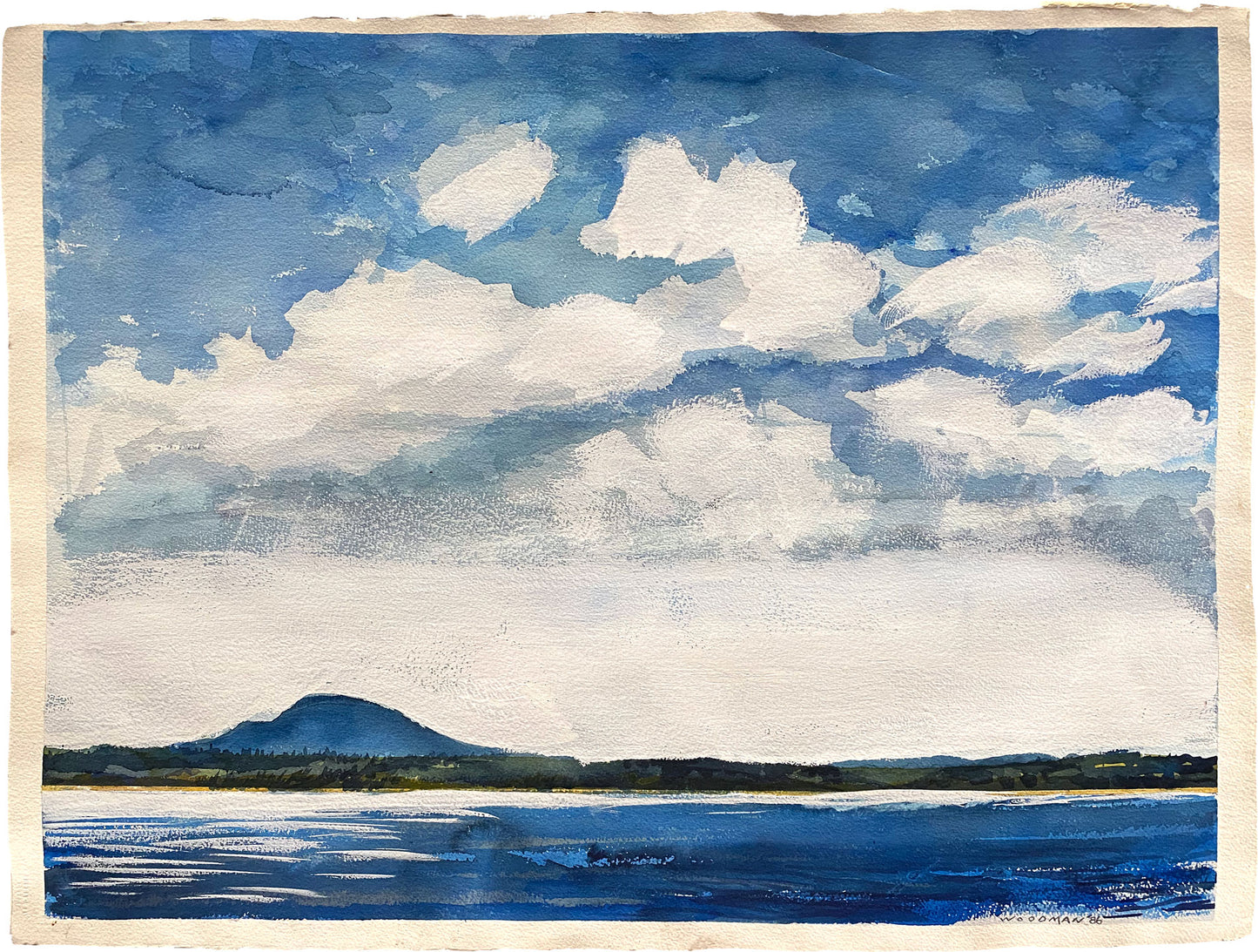 Blue Hill Archival Print