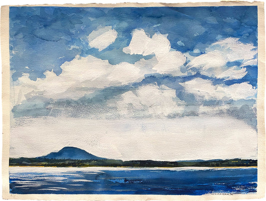 Blue Hill Archival Print