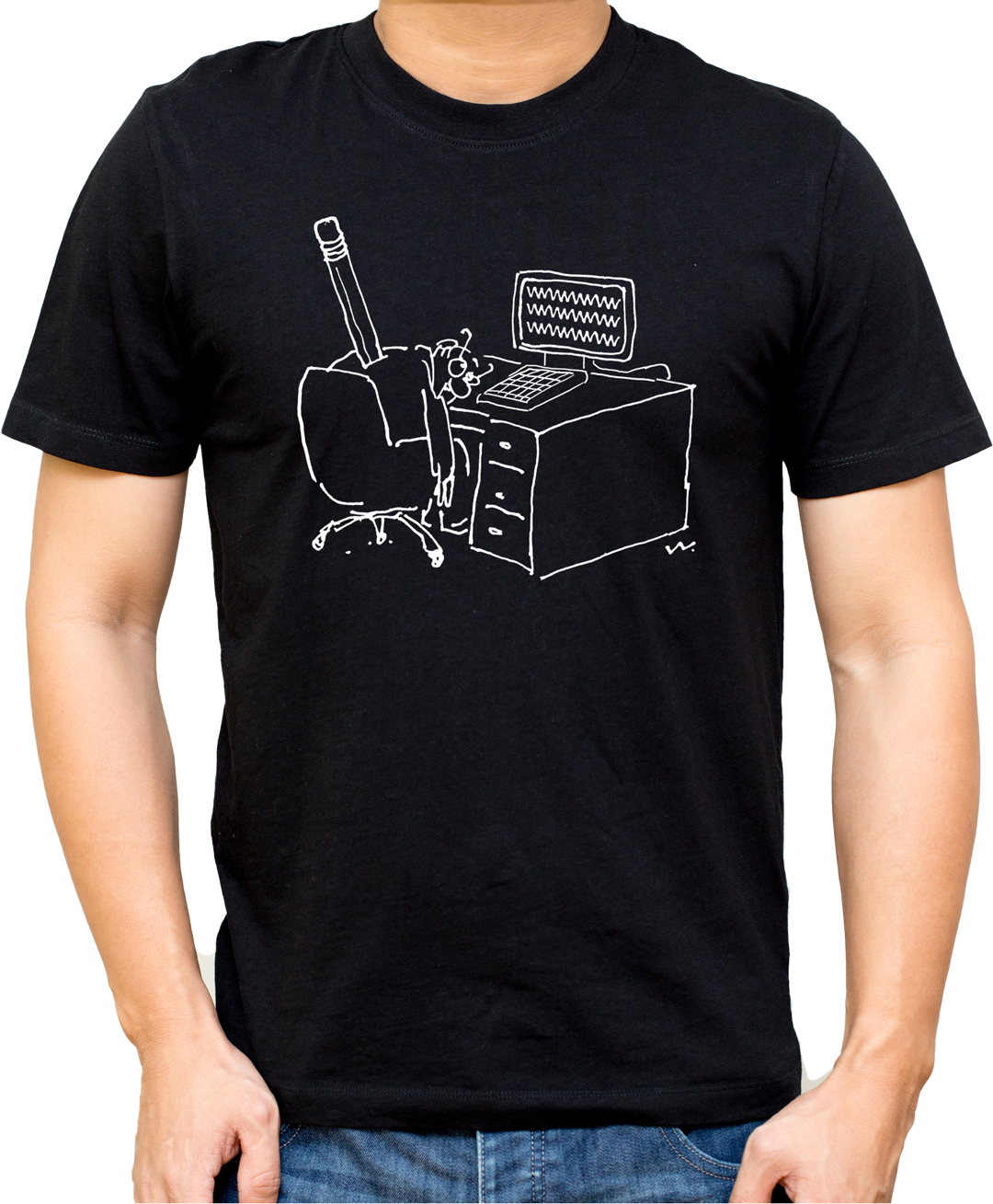 Dead Writer T-Shirt