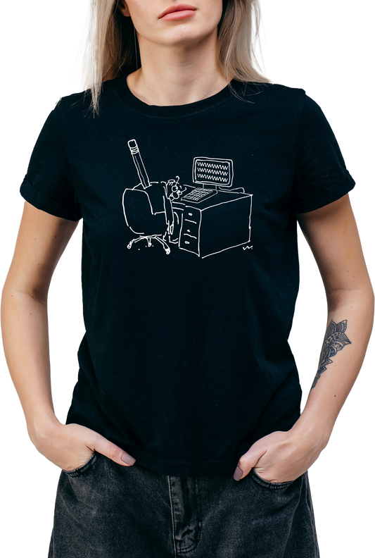 Dead Writer T-Shirt