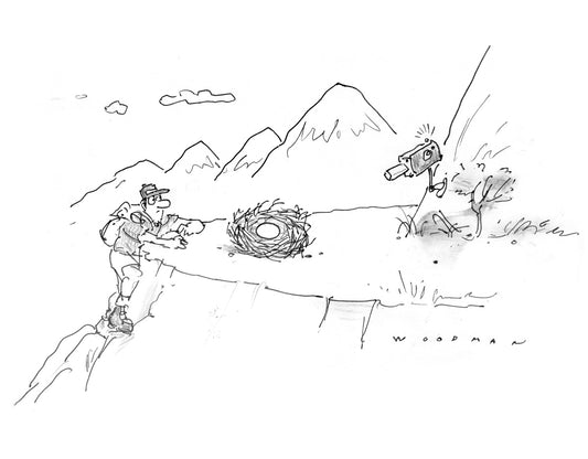 Surveillance Cartoon Archival Print