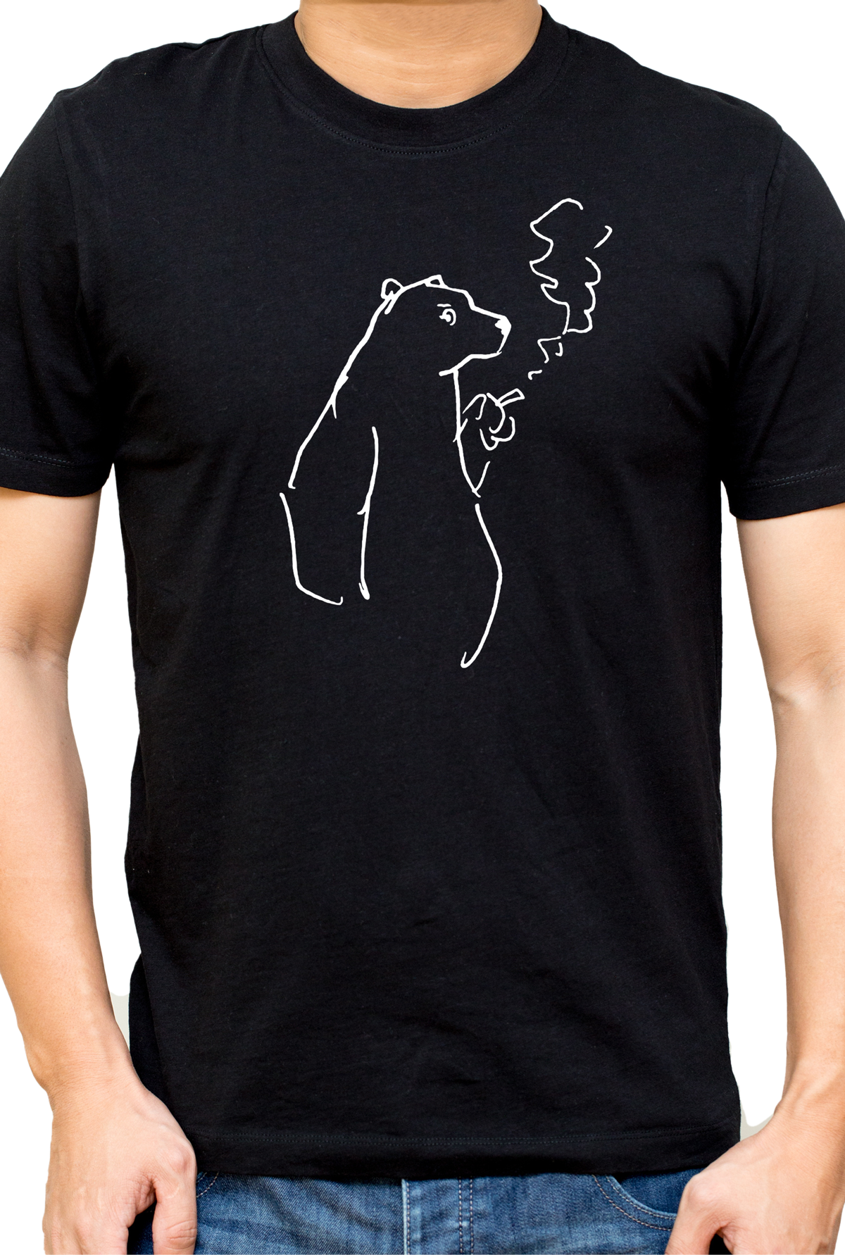 Smoking Bear
