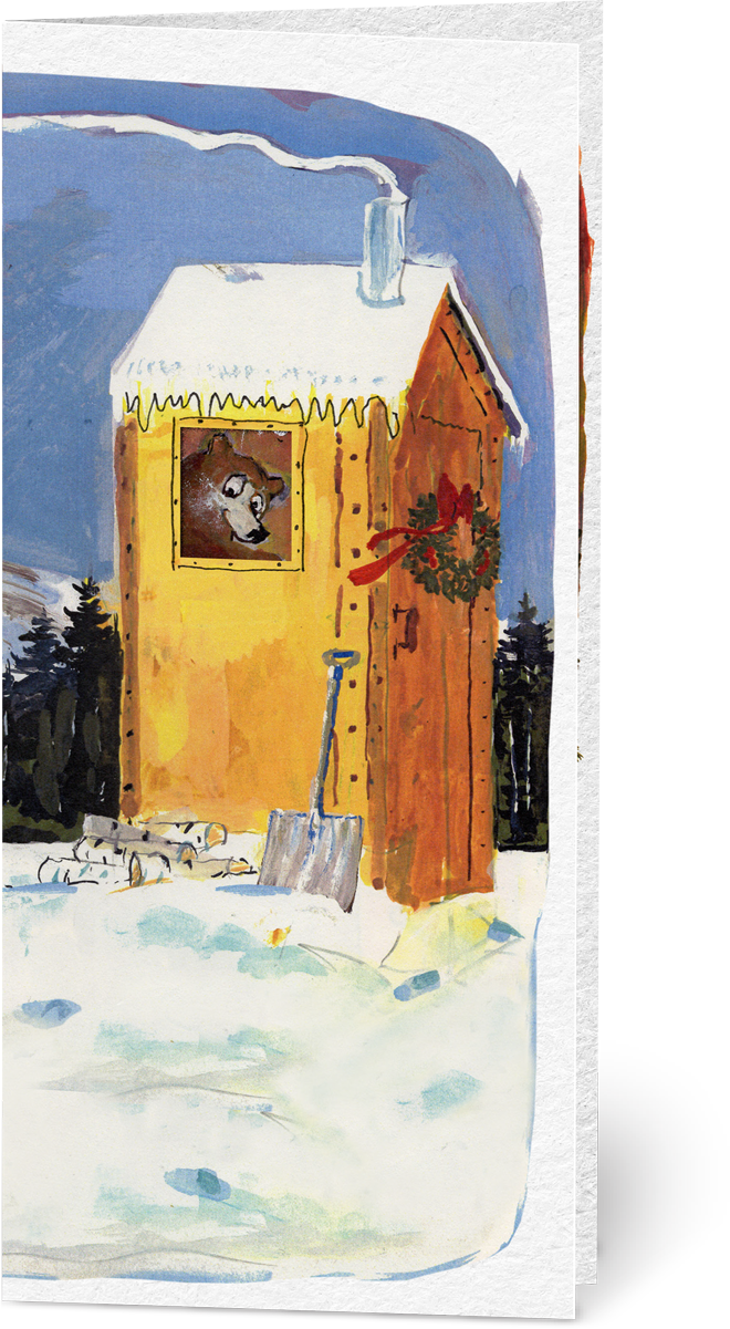 Ice Fishing Holiday
