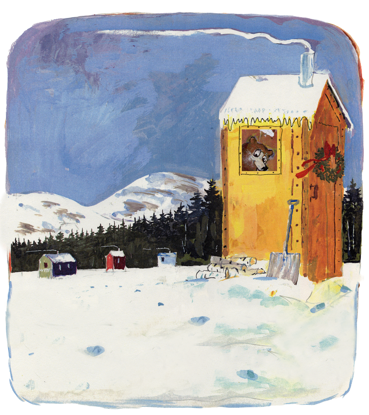 Ice Fishing Holiday