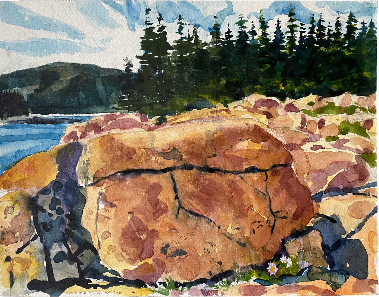 Rocks Archival Print